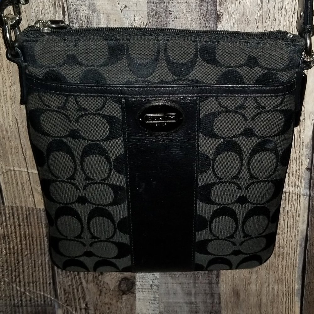 Coach Flat Crossbody Bag